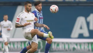 Zagreb,16.05.2026 -Utakmica 35. kola HNL-a Lokomotiva - Hajduk.Na slici Marko Livaja.Foto HINA/Tomislav Pavlek/tp