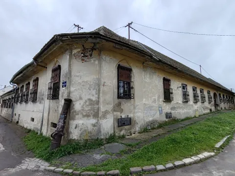 Kuća Axmann, Donji gradGrgur VremeplovacOsijek, 17. svibnja 2026.Snimio: Grgur Marko Ivanković