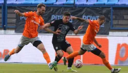 Osijek, 15. 05 2026, Stadion Gradski vrt, nogomet. Vukovar - Varaždin, SuperSport HNL 25/26. snimio GOJKO MITIĆ