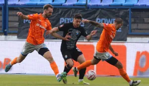 Osijek, 15. 05 2026, Stadion Gradski vrt, nogomet. Vukovar - Varaždin, SuperSport HNL 25/26. snimio GOJKO MITIĆ