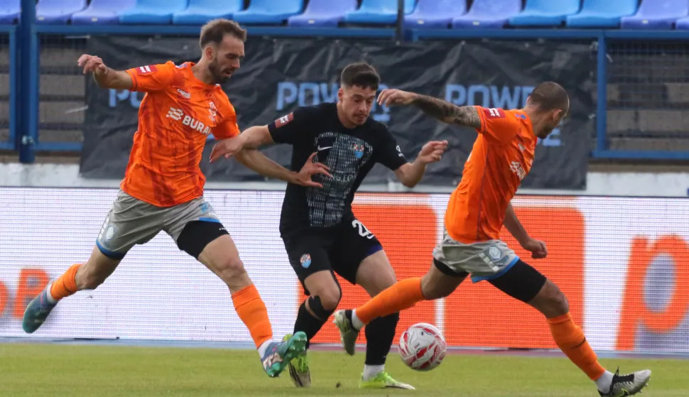Osijek, 15. 05 2026, Stadion Gradski vrt, nogomet. Vukovar - Varaždin, SuperSport HNL 25/26. snimio GOJKO MITIĆ