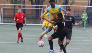 Bijelo Brdo, 16. 05. 2026, Stadion u Bijelom Brdu, nogomet, BSK - Hrvace, SuperSport Prva liga.snimio GOJKO MITIĆ