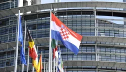 ?zastava flag flags bruxelles belgija EU------kolor 2x novosti