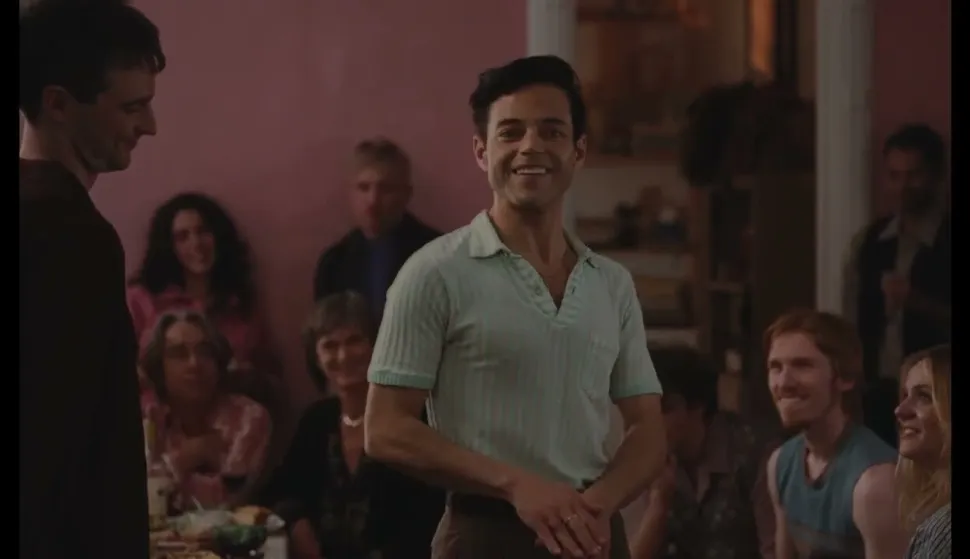 Rami Malek u filmu "The Man I Love" 