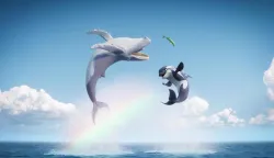 animirani film "Pjesma grbavog kita" ("The Last Whale Singer")