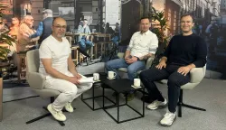 MAGAZINedit: MANJGURACaption:Kre&scaron;imir Macan, Andro Pavuna i Marko Dabrović