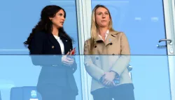 Osijek 14. 03. 2026, Opus Arena, nogomet, Osijek - Gorica, SuperSport HNL 25/26. Marina Pajcur i Alexandra Vegh.snimio GOJKO MITIĆ