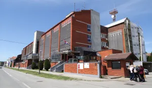 Osijek, 18. 05. 2026., Policijska uprava, energetska obnova, posjet županice SNIMIO BRUNO JOBST