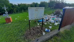 Na groblje na Ovčari kod Đakova bace iznutrice i pelene