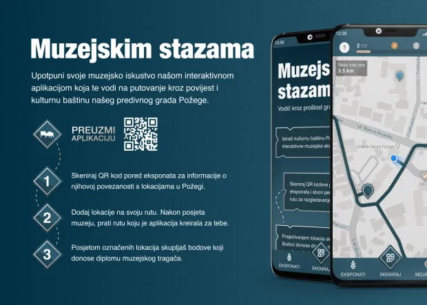 Gradski muzej Požega predstavio novu aplikaciju za istraživanje kulturne ba&scaron;tine