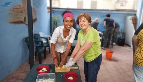 Međugeneracijsko okupljanje &ldquo;U na&scaron;em dvori&scaron;tu&rdquo; - svi su dobrodo&scaron;li