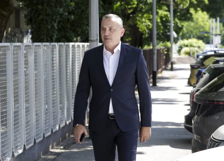 Zagreb, 18.05.2026 - Sjednica vijeća Hrvatskog olimpijskog odbora, dolasci. Na fotografiji Marijan Kustić.foto HINA/ Admir BULJUBA&Scaron;IĆ/ abu
