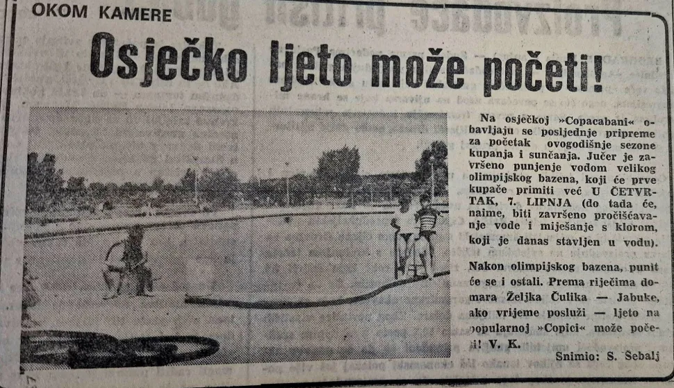 Osamdesete su bile godine...KopikaGlas - arhiva