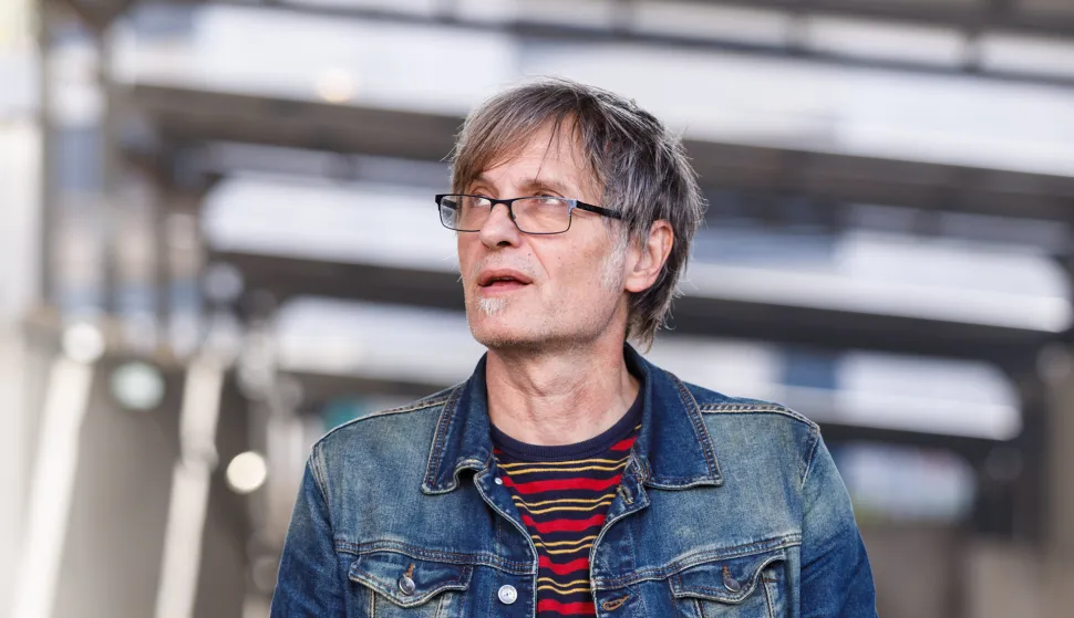 03.10.2023., Zagreb - Dubravko Ivanis -Ripper, pjevac grupe Pips, Chips & Videoclips. Photo: Tomislav Miletic/PIXSELL