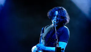 Jack White performs live at the O2 Academy in Liverpool, United Kingdom on September 14, 2024. The show was part of his ongoing UK tour in support of his latest solo material. (Photo by Alex Cropper/Sipa USA) Photo: Alex Cropper/SIPA USA