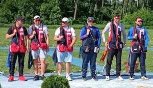 Hrvatski trap tercet upotpunio je na Pampasu nisku srebrnih odličja