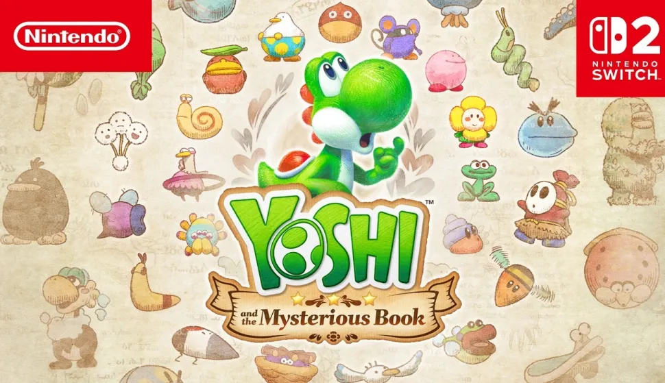 Yoshi i tajanstvena knjiga dolaze na Nintendo Switch 2