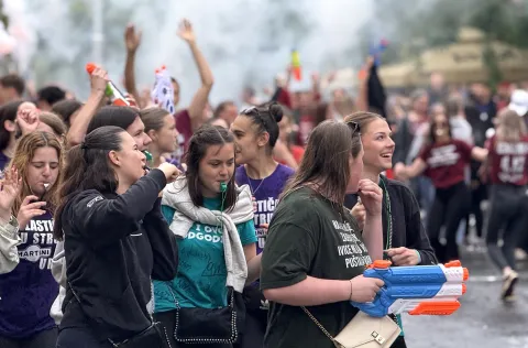Osijek, 23. 05. 2025., Županijska ulica, Quadrilla, Quadrilla 2025, norijada, norijada 2025SNIMIO BRUNO JOBST