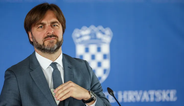 14.05.2026., Zagreb - Odrzana 169. sjednica Vlade Republike Hrvatske. Nakon sjednice ministar financija Tomislav Coric da je izjavu za medije. Photo: Slavko Midzor/PIXSELL