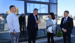 Županica u Gospodarskog zoni Antunovac