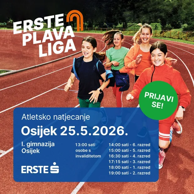 Erste plava liga &ndash; najmasovnije dječje atletsko natjecanje