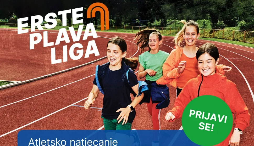 Erste plava liga &ndash; najmasovnije dječje atletsko natjecanje