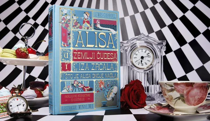 Alisa u zemlji čudesa, &Scaron;kolska knjiga, Studio MinaLima