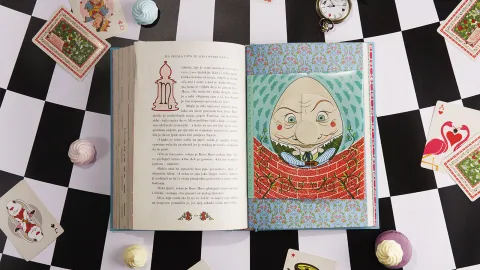 Alisa u zemlji čudesa, &Scaron;kolska knjiga, Studio MinaLima