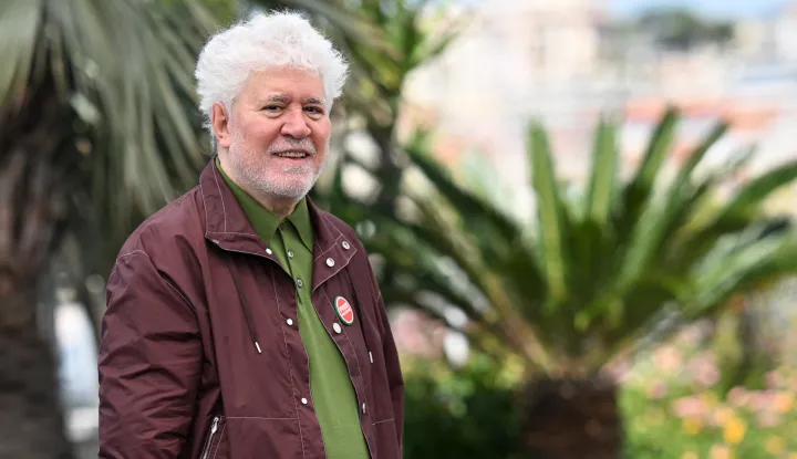 Pedro Almodovar, attending the Amarga Navidad photocall during the 79th Cannes Film Festival in Cannes, France on May 20, 2026. Photo by Franck Castel/ABACAPRESS.COM Photo: Castel Franck/ABACA/ABACA