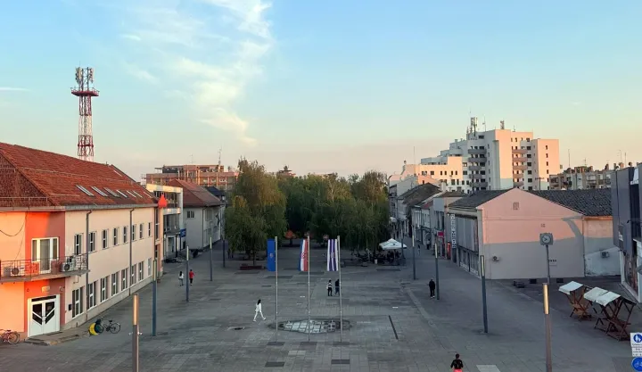 Sredi&scaron;nji trg Beli Manastir - svibanj 2026.