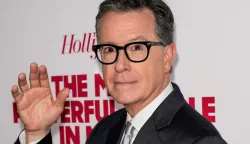 Stephen Colbert arrives for The Hollywood Reporter's The Most Powerful People in Media, in New York, U.S., May 7, 2026. REUTERS/Eduardo Munoz Photo: EDUARDO MUNOZ/REUTERS