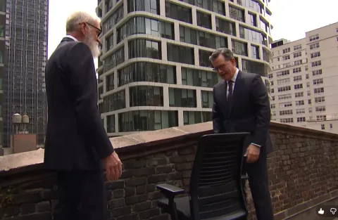 Colbert i Letterman bacaju namje&scaron;taj sa zgrade