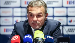 20.10.2023., Zagreb - Media Day hrvatske skijaske reprezentacije u hotelu Zonar. Konferencija za medije i druzenje s natjecateljima pred pocetak nove sezone Audi FIS Svjetskog skijaskog kupa 2023-2024. Vedran Pavlek. Photo: Igor Kralj/PIXSELL