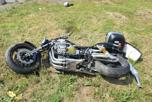 Motociklsit je ozlijeđen u Slavonskom Brodu
