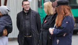 28.03.2026. Zagreb - Arsen Bauk na zagrebackoj spici. Photo: Marko Seper/PIXSELL