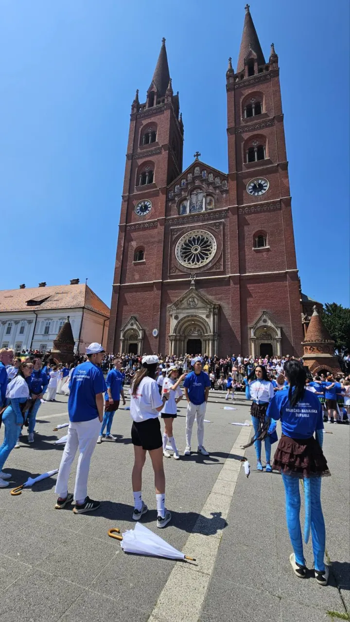 ĐakovoQuadrilla na Strossmayerovom trguSvibanj 2026.
