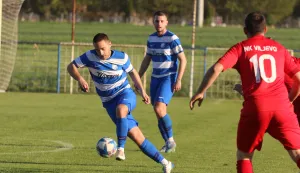 Osijek, 26. 04. 2026, Igrali&scaron;te u Livani, nogomet, Tomislav - Viljevo, Prva ŽNL Osječko - baranjska.snimio GOJKO MITIĆ