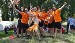 Osijek, 22. 05. 2026., Lijeva obala, katakombe, norijada, norijada 2026, maturantiSNIMIO BRUNO JOBST