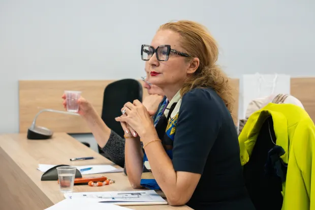 Osijek, 21. 5. 2026., PRAVOS kongres - skup o femiciduVi&scaron;nja Ljubičić; pravobraniteljica za ravnopravnost spolova; PRAVOS; kongres; skup; predavanje; femicid