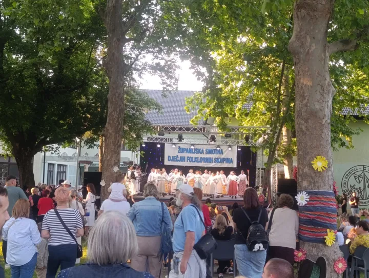 27. Smotra dječjih folklornih skupina u Županjifoto: Marija Le&scaron;ić Omerović