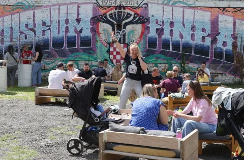 Osijek, 23. 05. 2026., MLU, In da brunch SNIMIO BRUNO JOBST