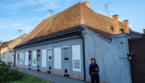 Kuća Knećević u Donjem gradu