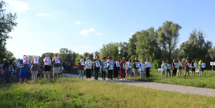 Osijek 24. 05. 2026, Pampas, piknik građana inaicijative. Za zeleni Pampas.snimio GOJKO MITIĆ