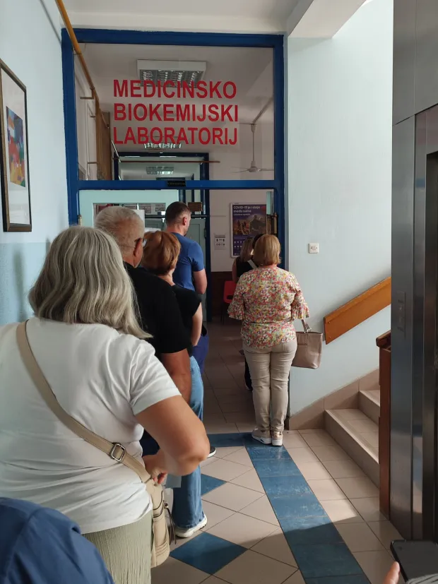 U Domu zdravlja Županja, srpanj 2024.snimila Marija Le&scaron;ić Omerović