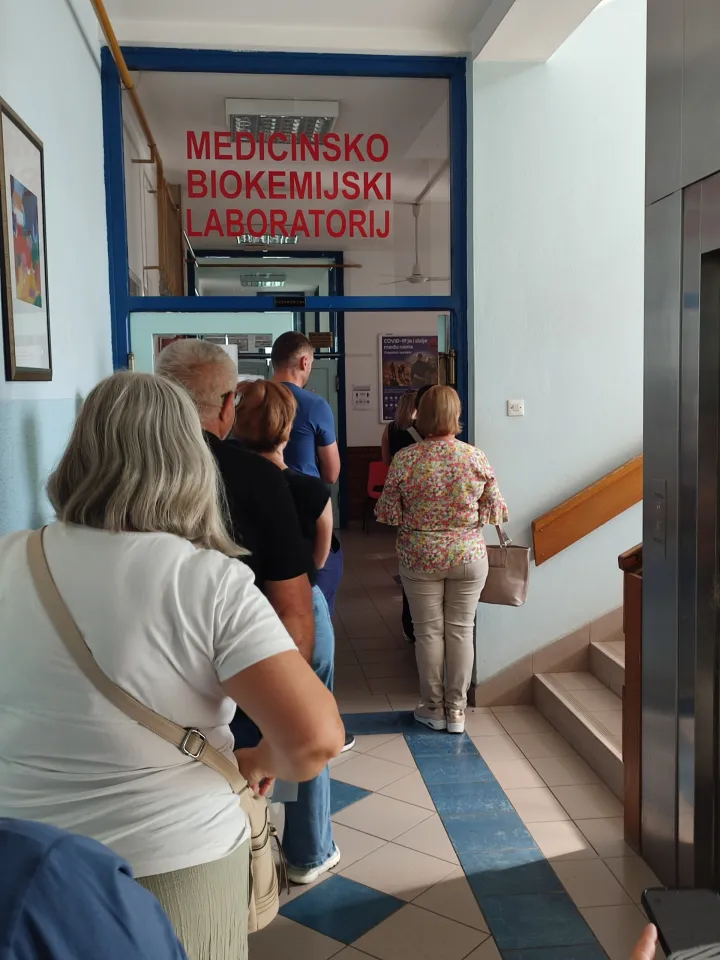 U Domu zdravlja Županja, srpanj 2024.snimila Marija Le&scaron;ić Omerović