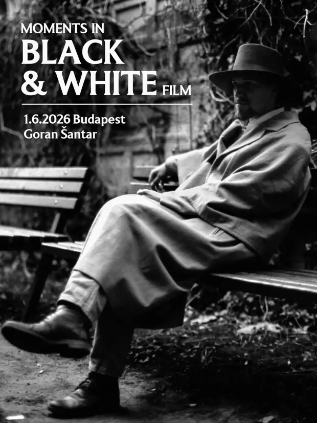 Goran &Scaron;antar izlaže u Budimpe&scaron;ti: Najljep&scaron;i grad u Hrvatskoj fotografirao starim aparatima
