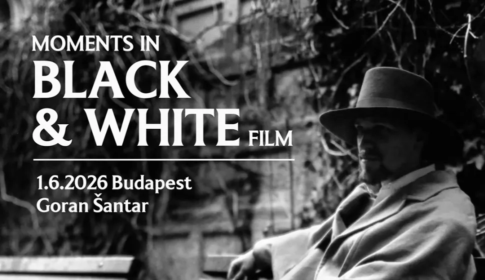 Goran &Scaron;antar izlaže u Budimpe&scaron;ti: Najljep&scaron;i grad u Hrvatskoj fotografirao starim aparatima