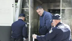 Privođenje Koste Kostanjevića
