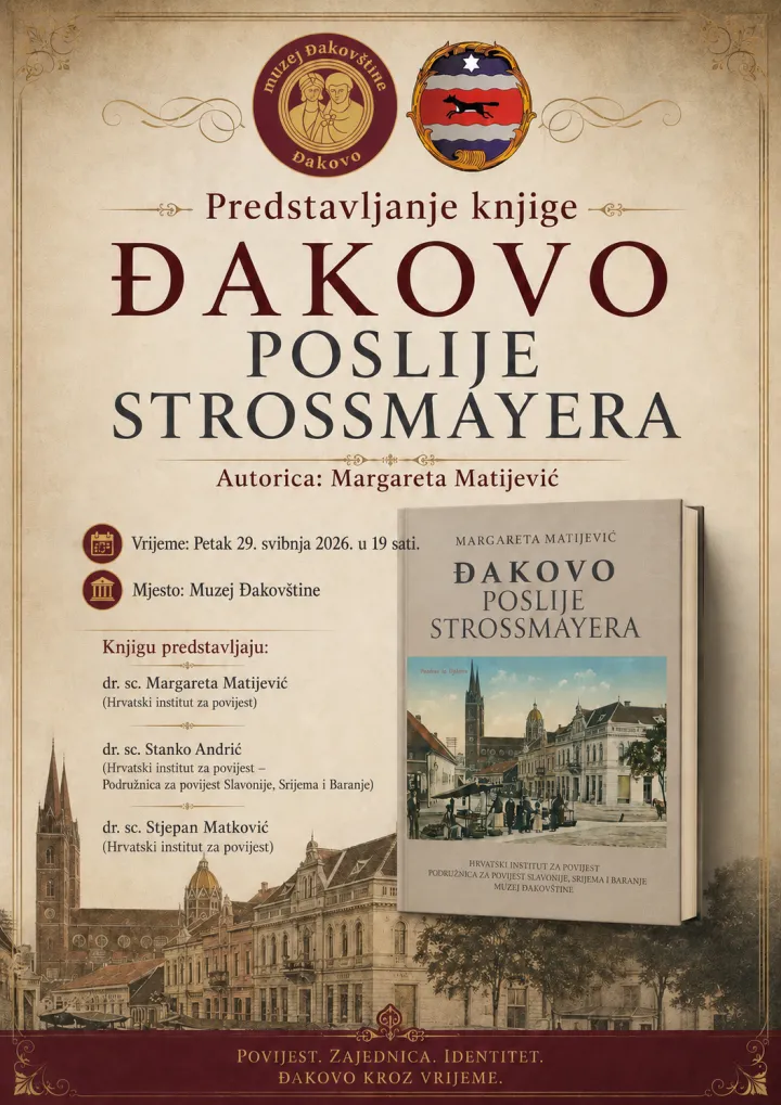 Predstavljanje monografije "Đakovo poslije Strossmayera"