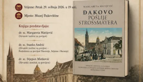 Predstavljanje monografije "Đakovo poslije Strossmayera"